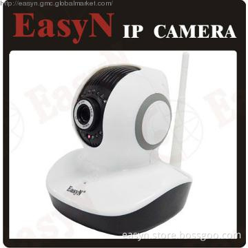 New 1.0 Megapixel CMOS Wireless IP Camera,WPS IR Camera Indoor Use